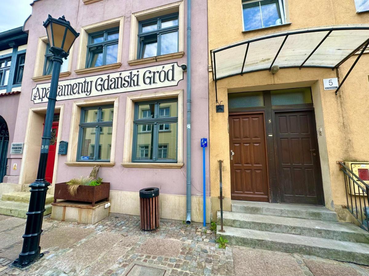 Mmrent Merci Room Gdańsk Exteriör bild